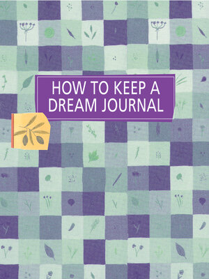 cover image of How to Keep a Dream Journal